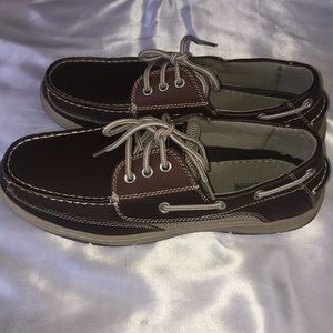 jarman boat shoes
